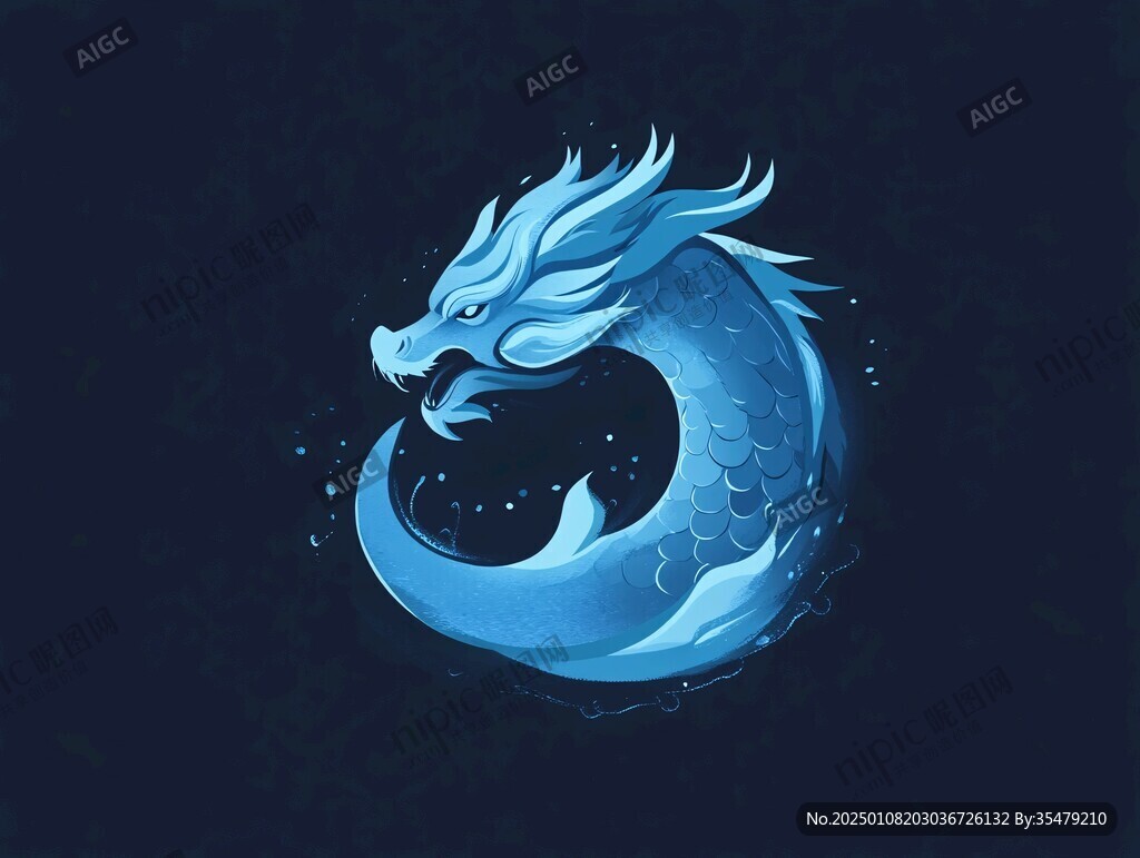 神龍形象設計