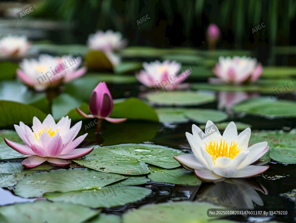 辰山植物園睡蓮展
