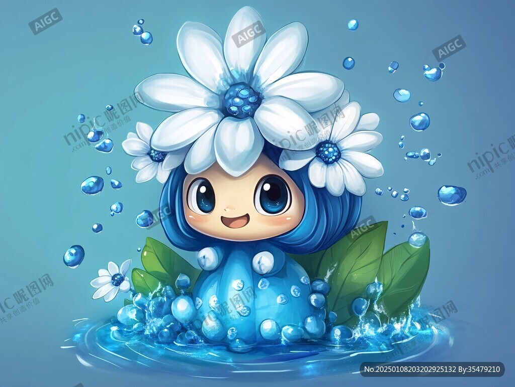 q版水族男孩