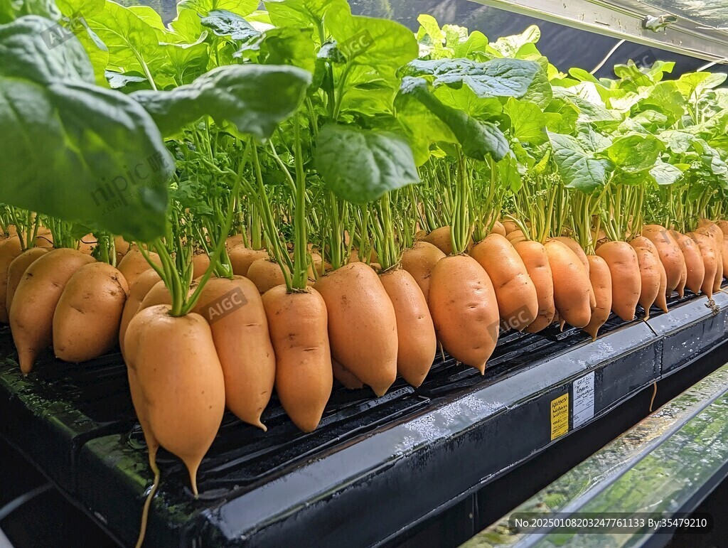 高科技蔬菜種植