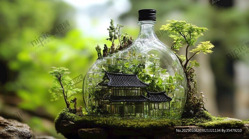 瓶景