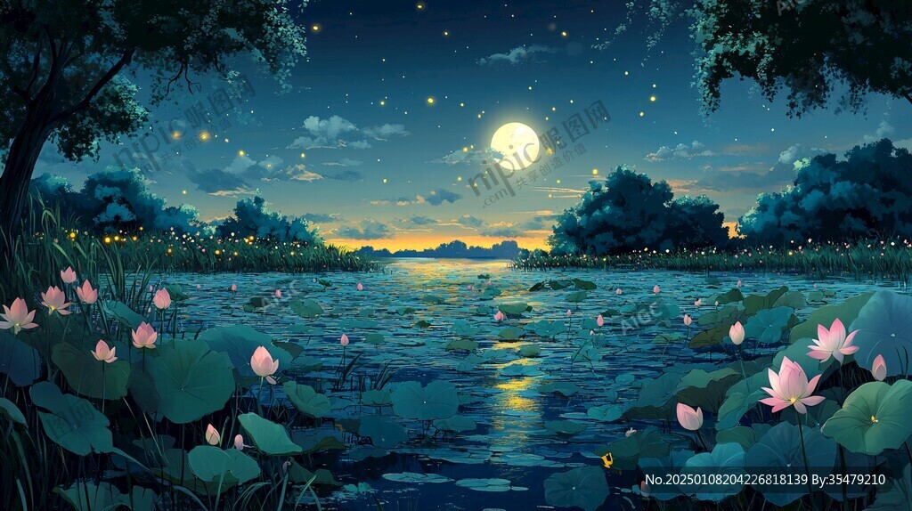 荷塘月夜