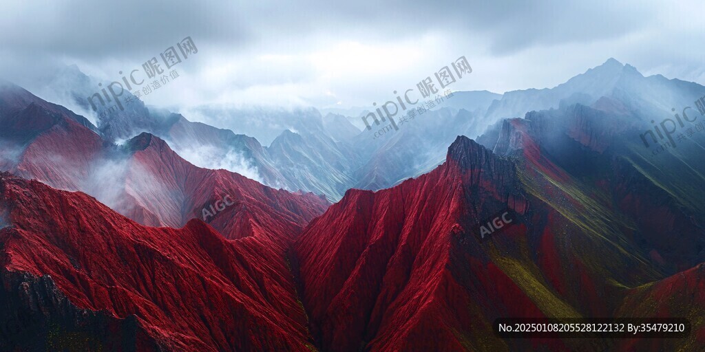 紅色大山