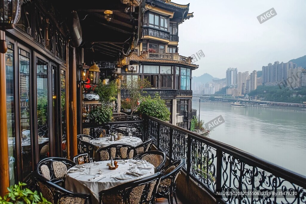 江畔餐廳