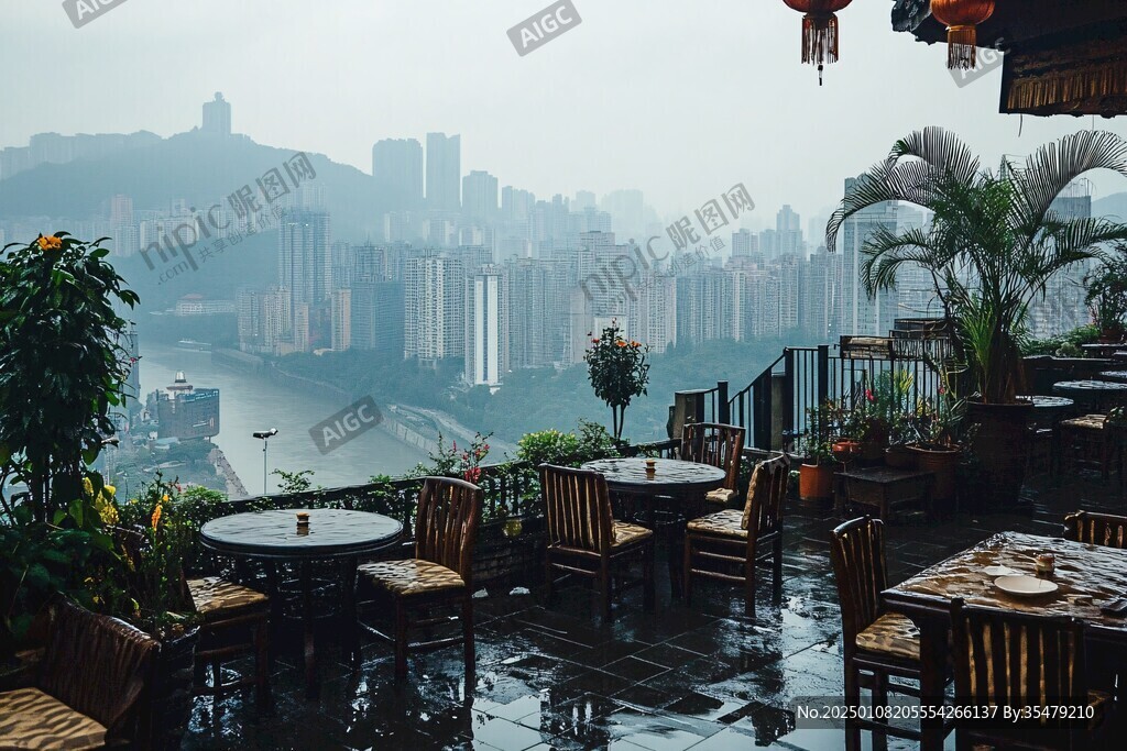 江邊茶座