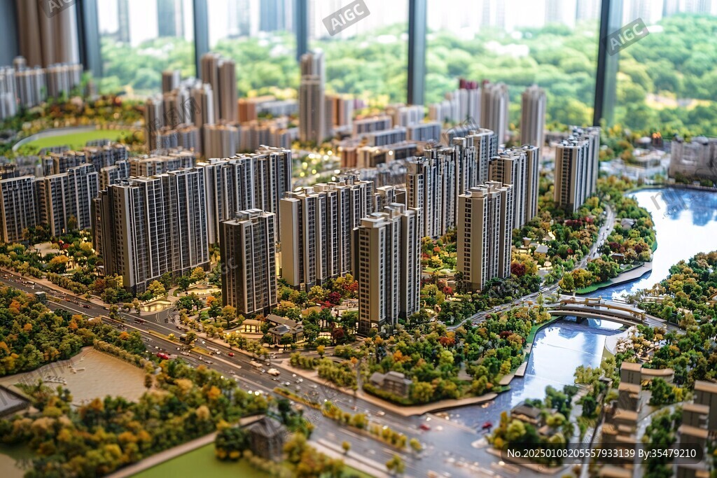 樓盤模型