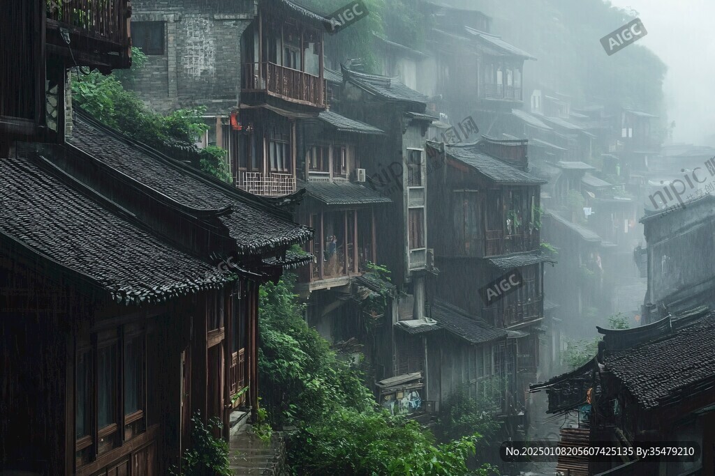 煙雨湘西