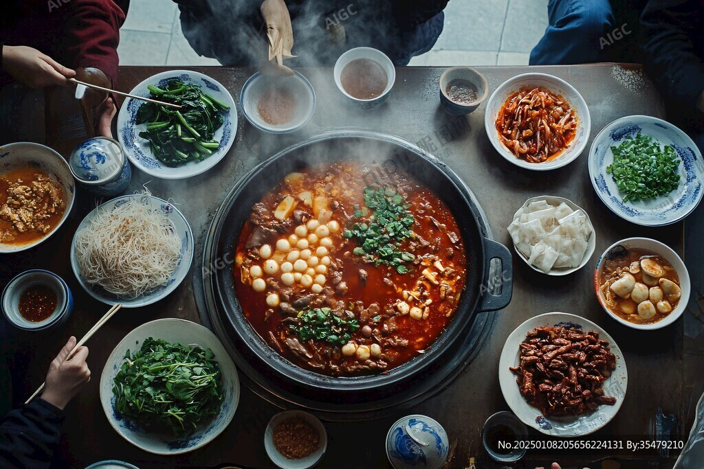 火鍋全家福