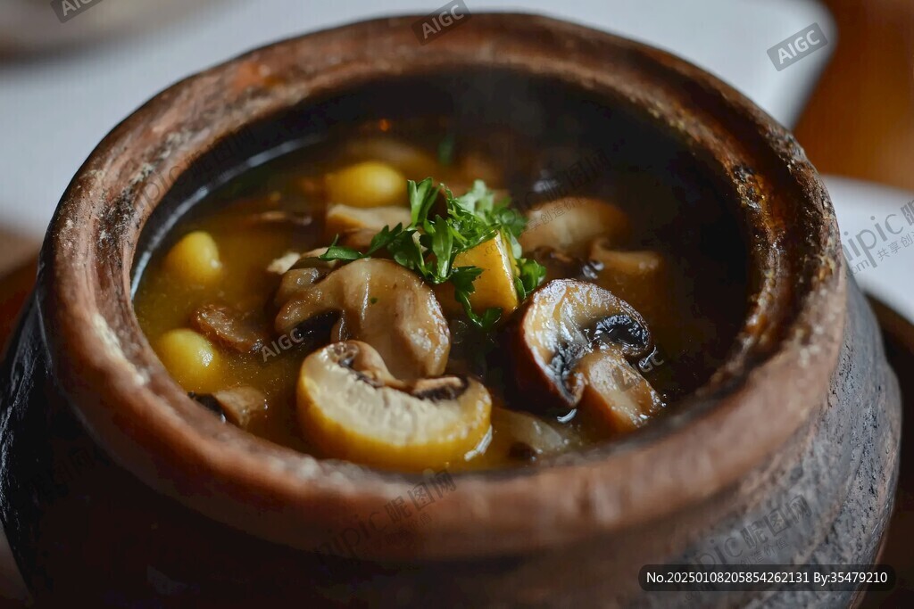 草菇金湯