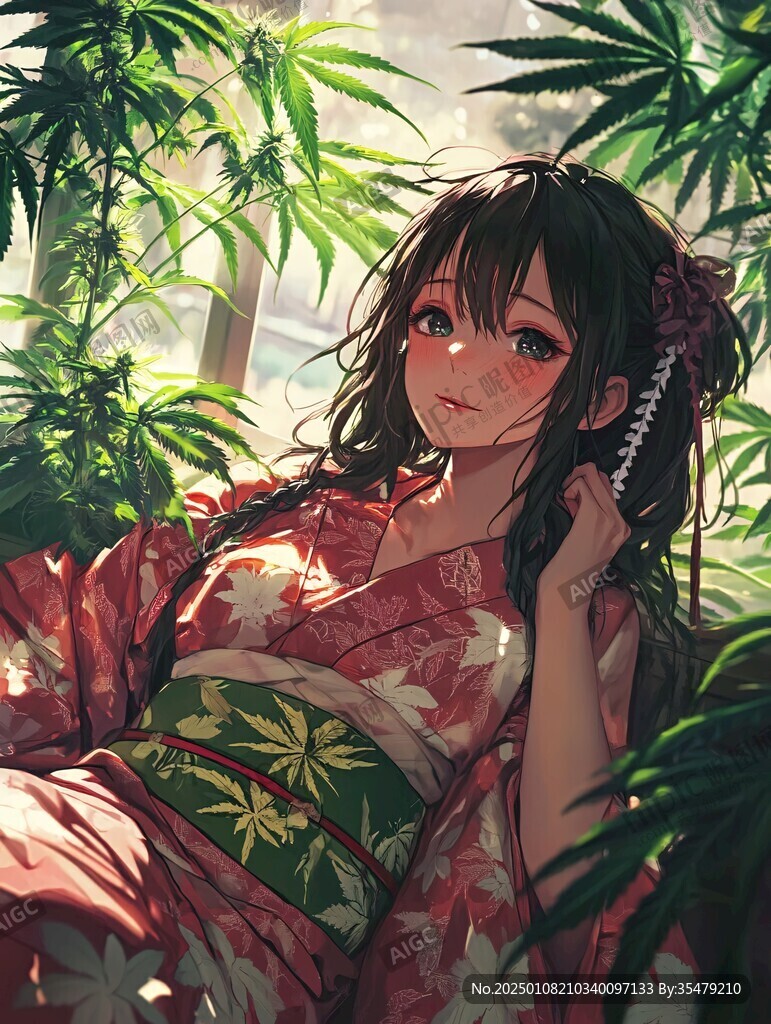 日系少女插畫