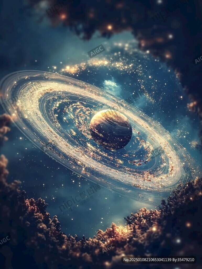 宇宙星球天體物理科幻