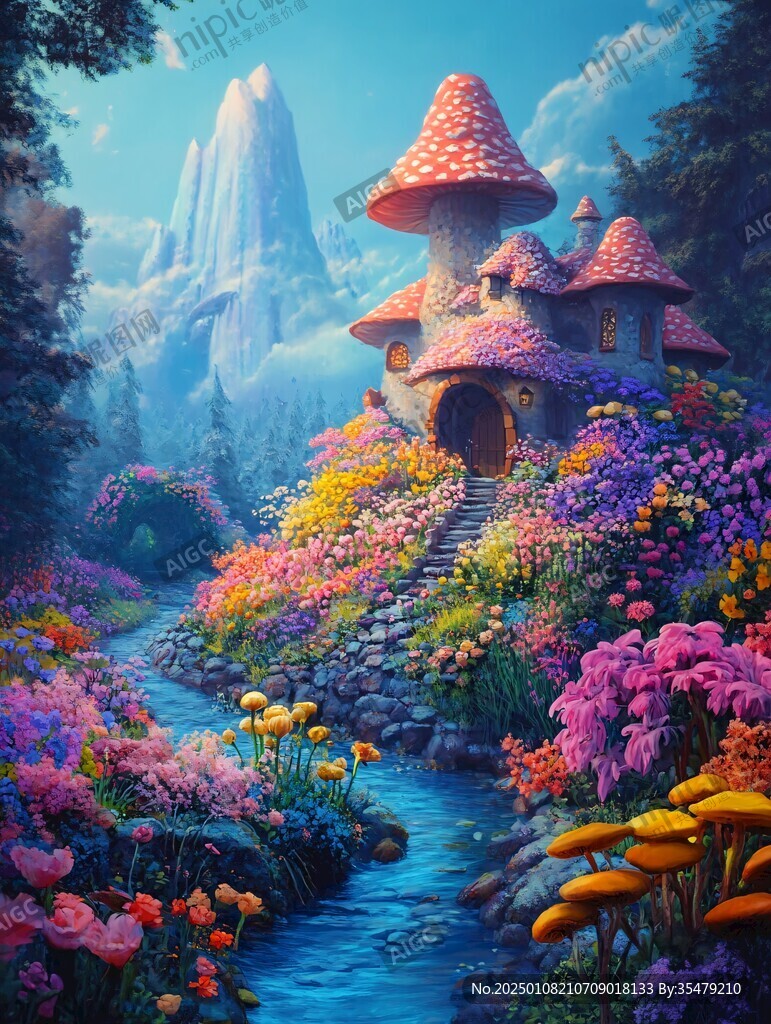 童話世界風(fēng)景