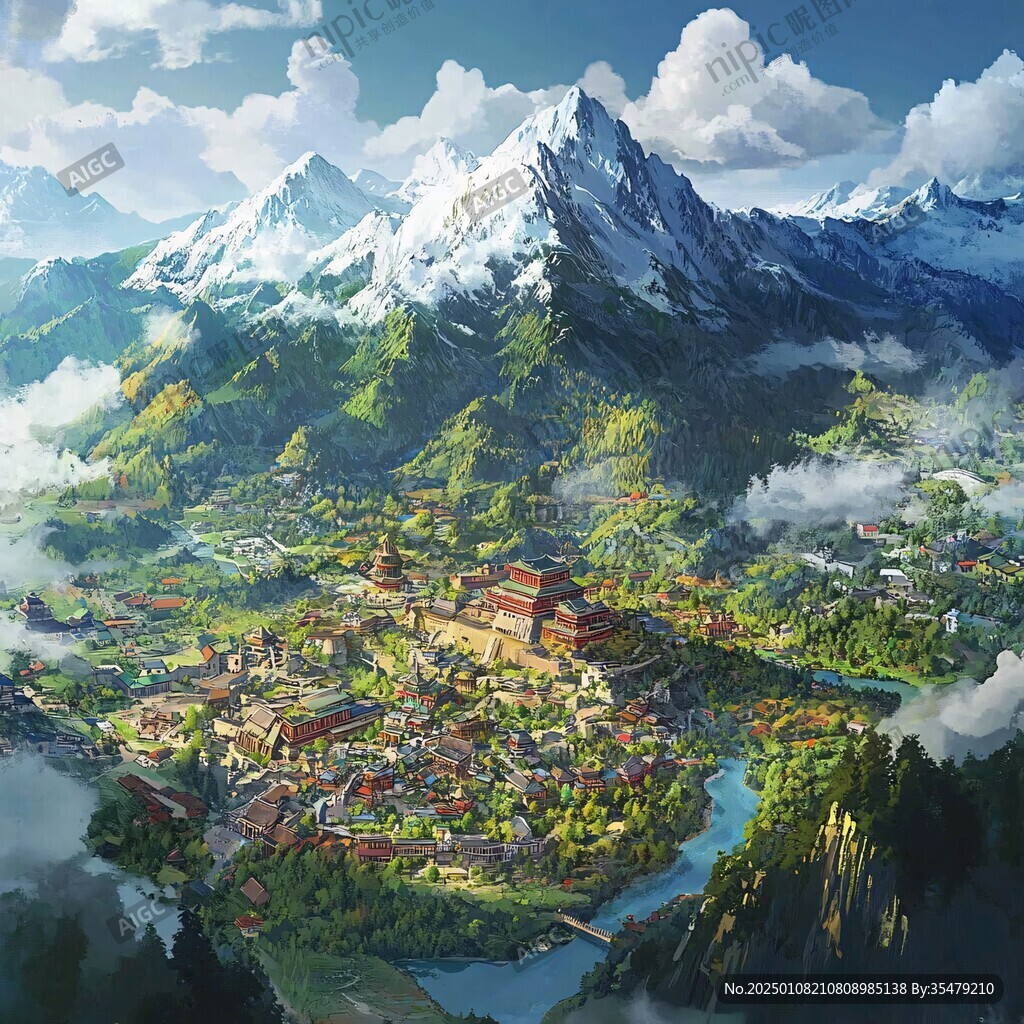 風(fēng)景原畫