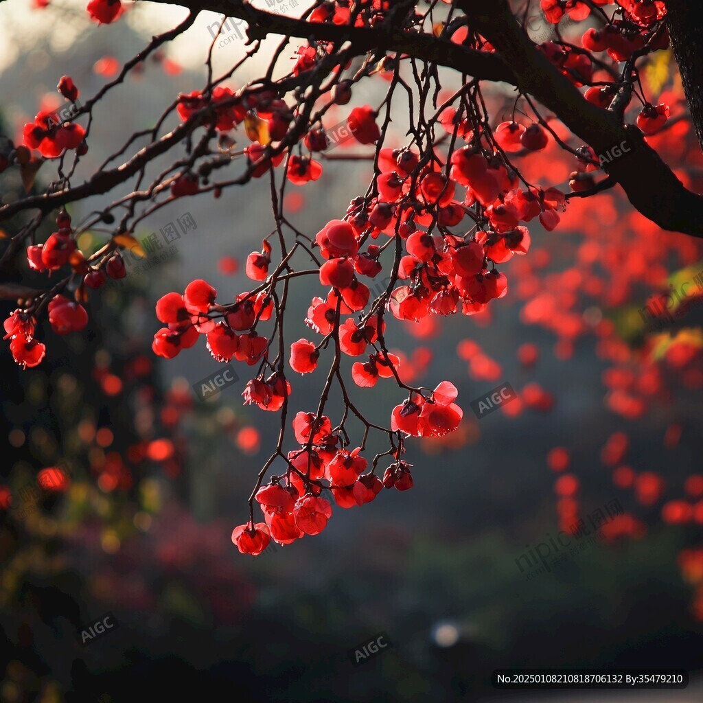 光影紅果