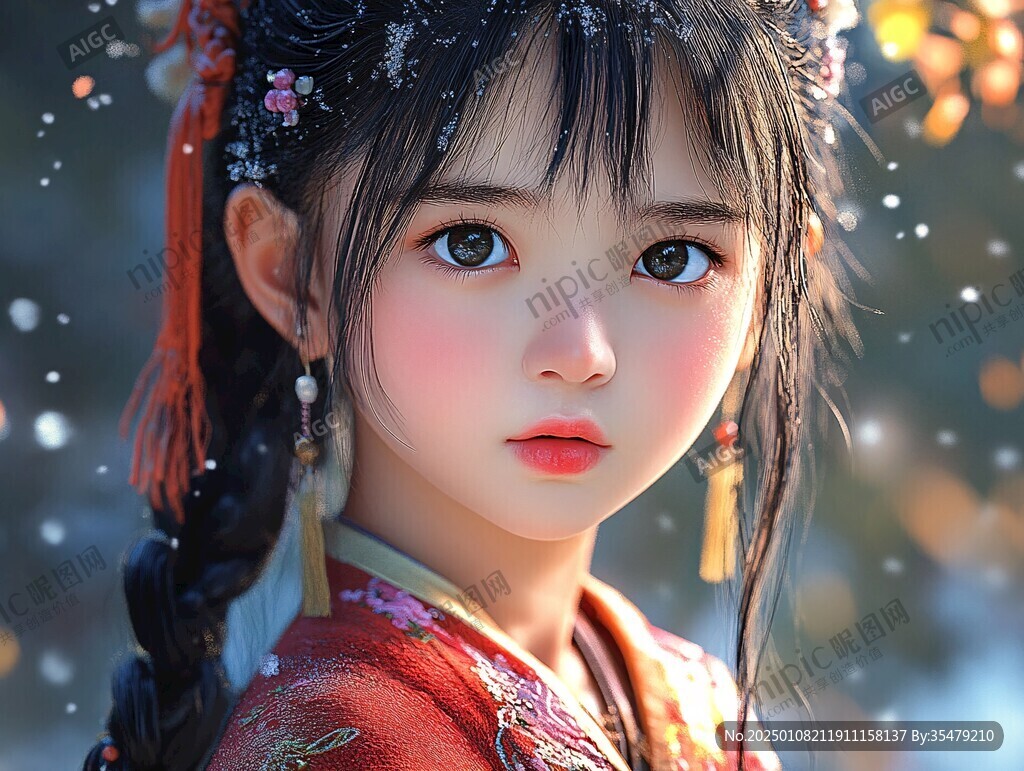 漢服女孩ip