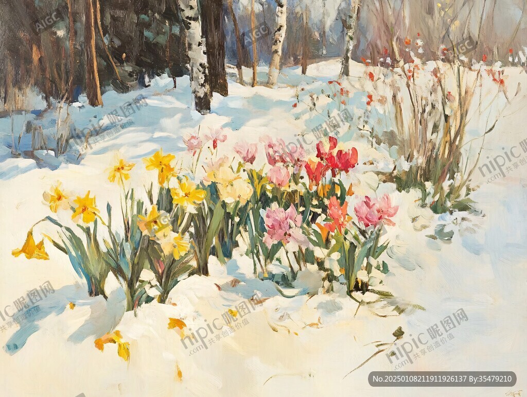 春花冬雪