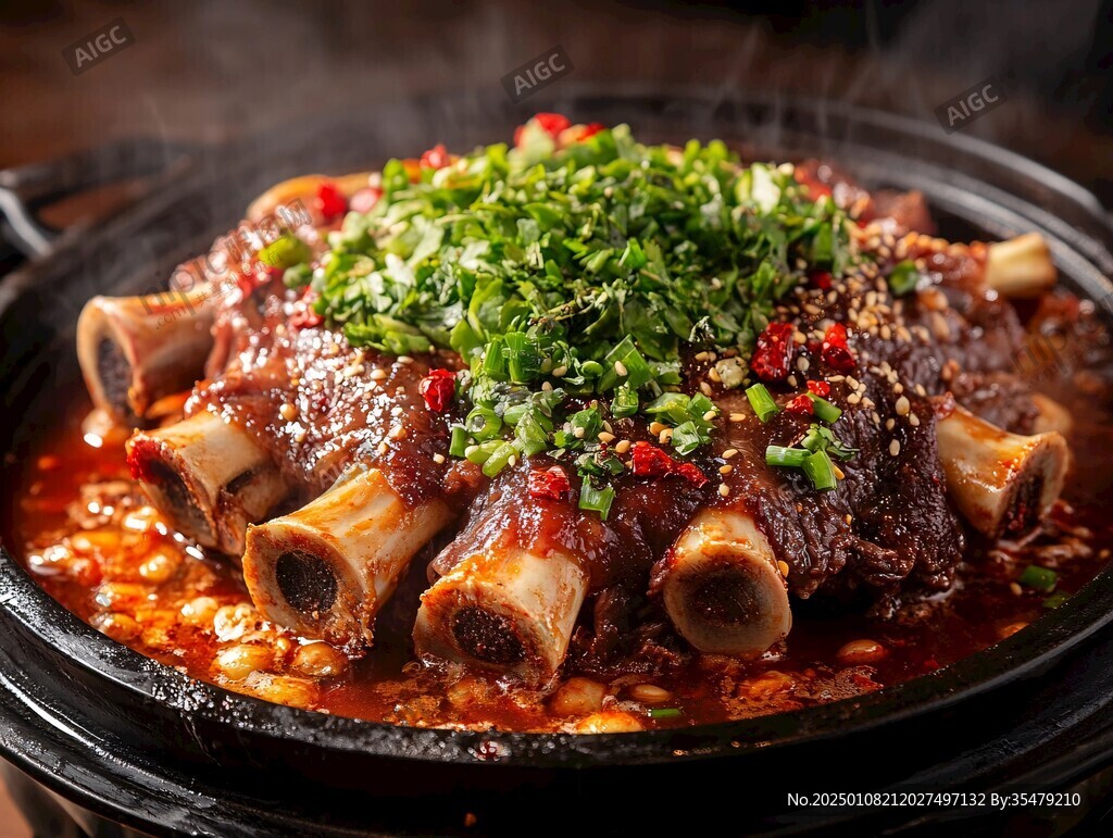 石窩黑椒牛尾