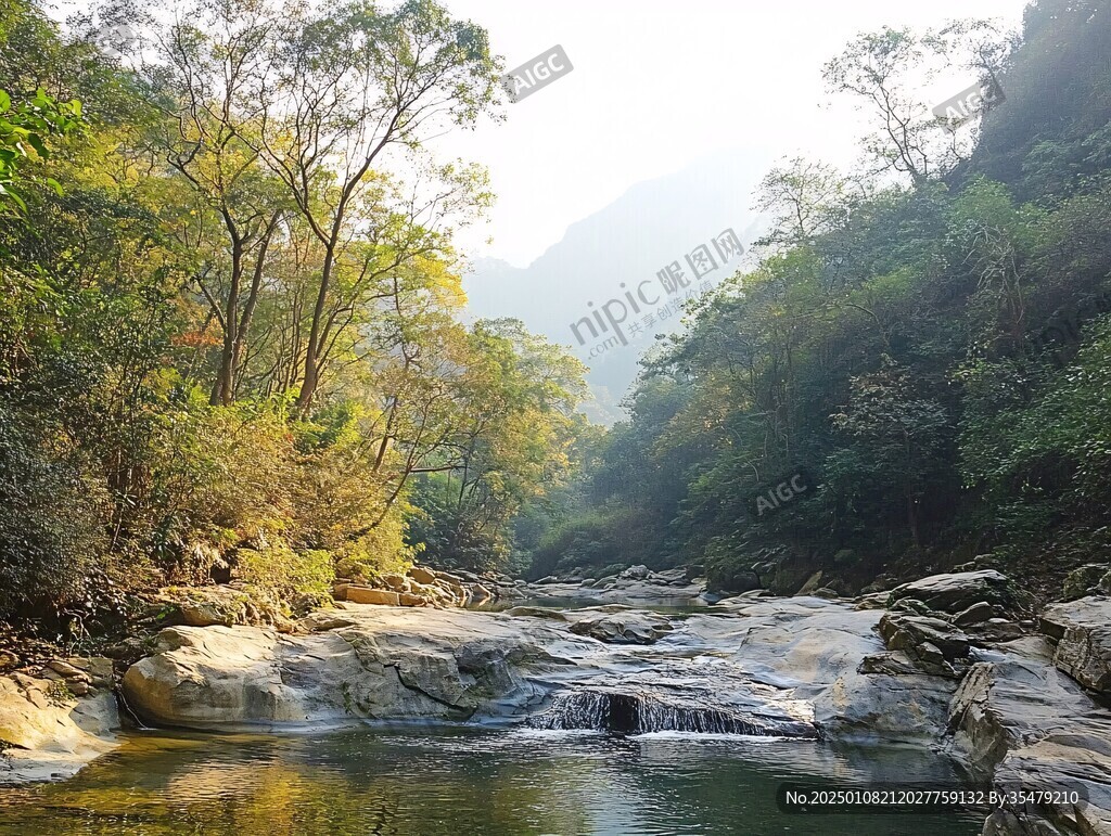 秦嶺湯峪河