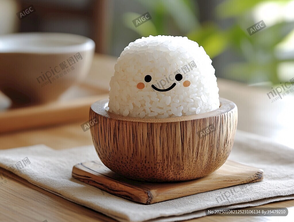 卡通米飯團