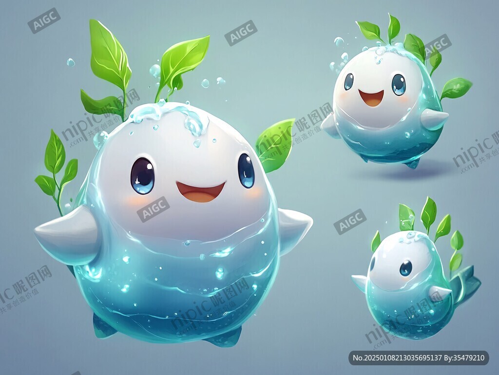 原創(chuàng)魚寶寶ip
