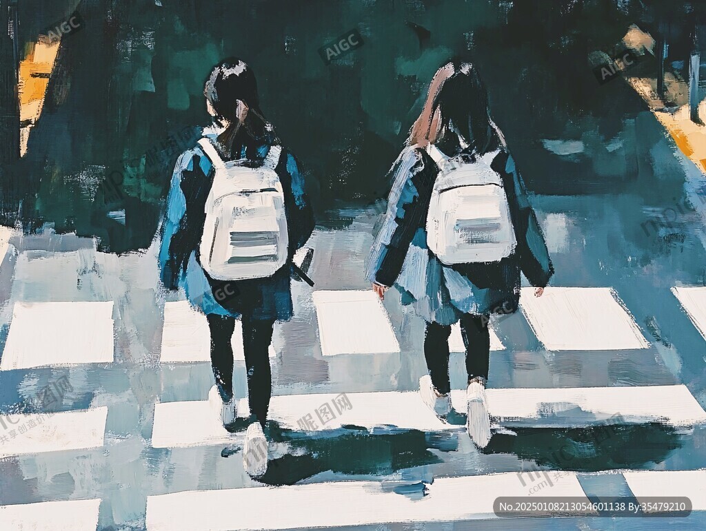 放學(xué)路上