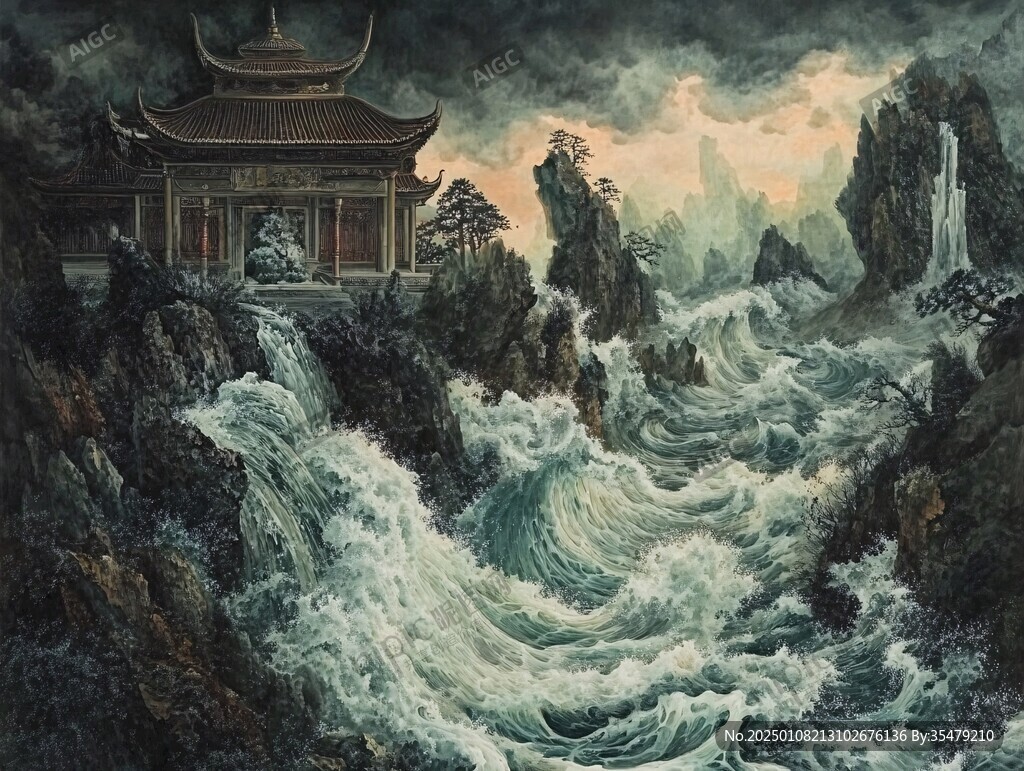 萬古濤聲