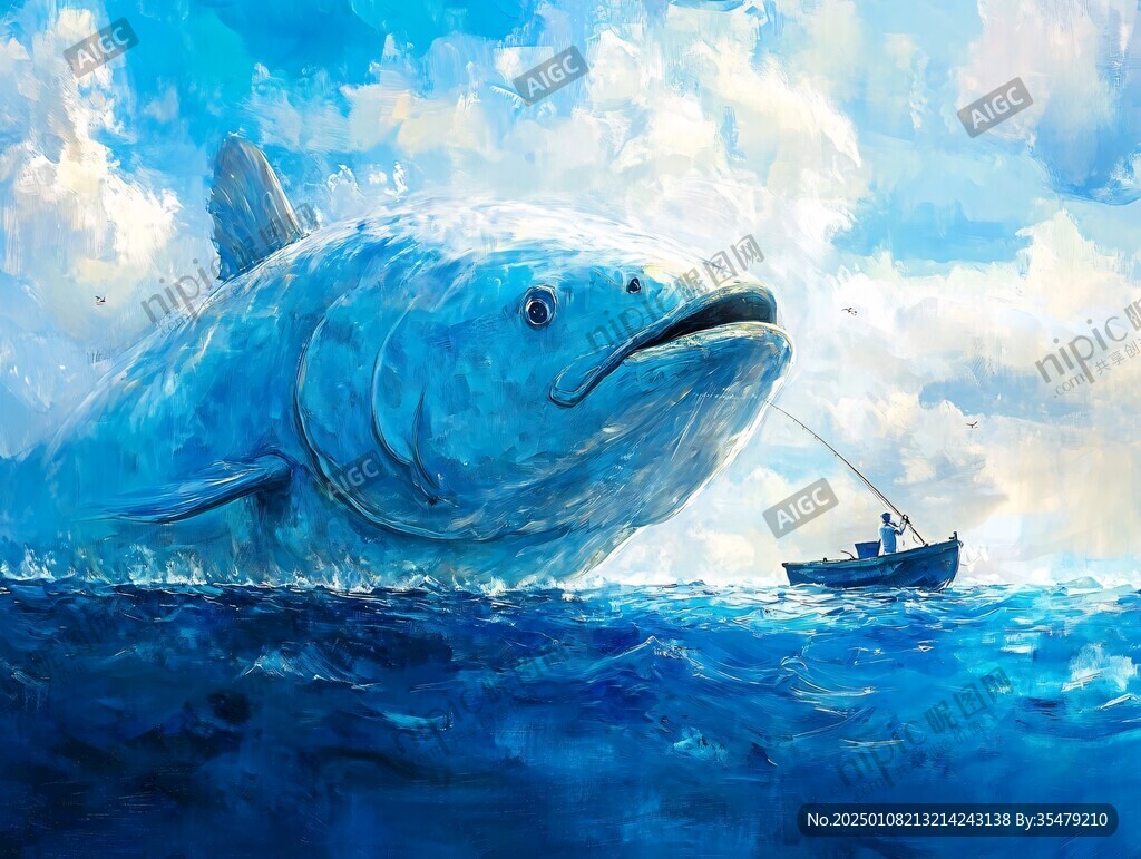 鯤鯨魚大魚