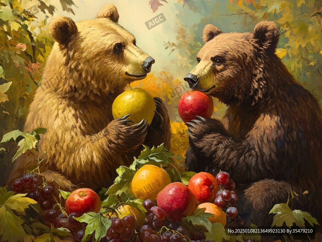 水果動物壁紙