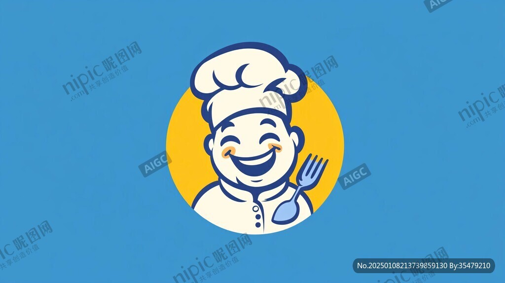 快樂廚師logo