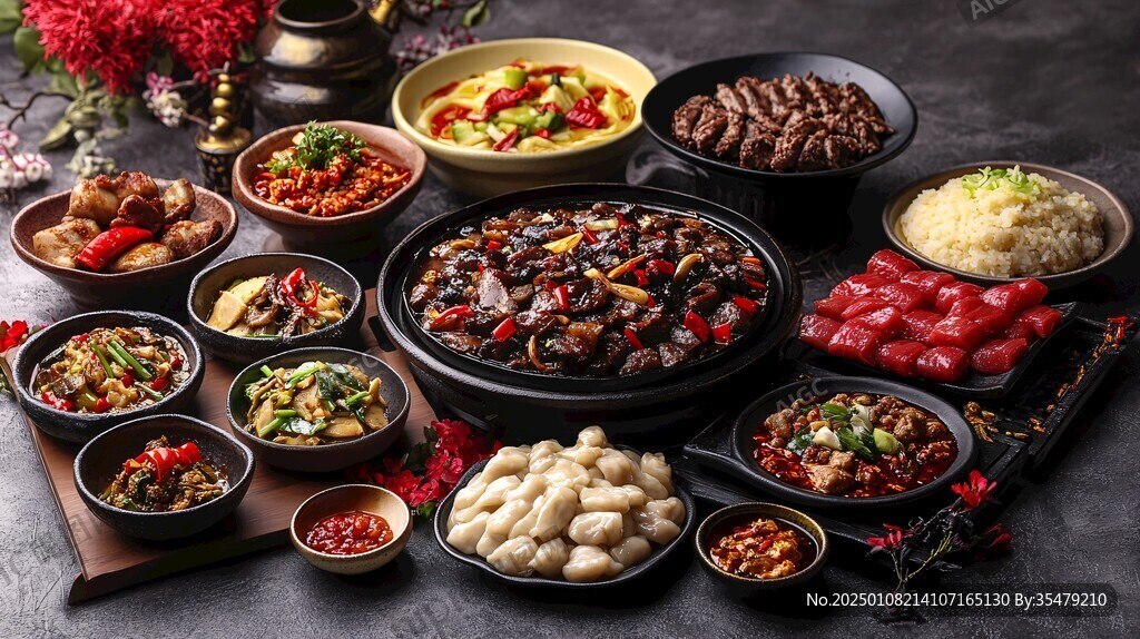 菜品棚拍大圖