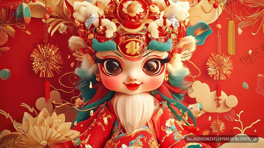 春節(jié)ip形象