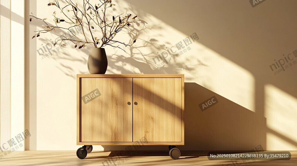 邊柜模型