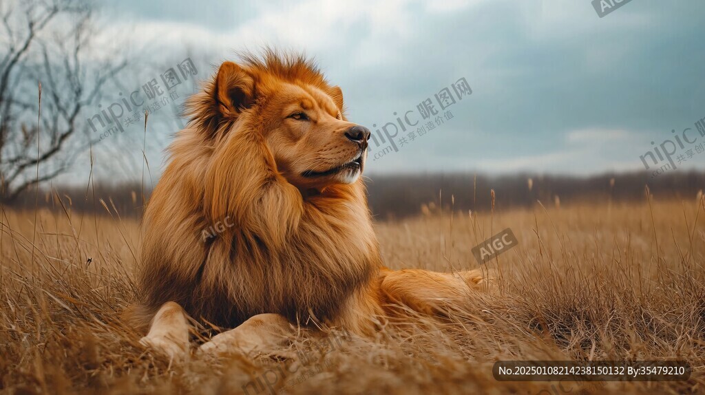 金毛雄獅