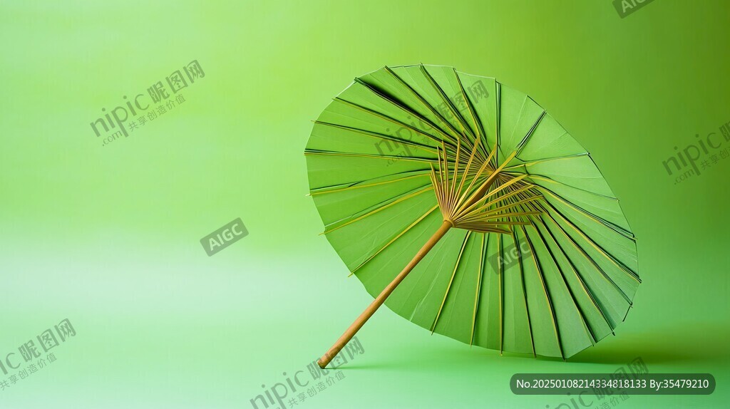 竹紙傘