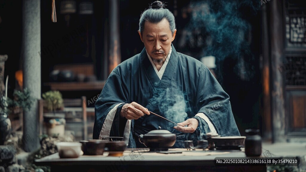 茶館掌柜