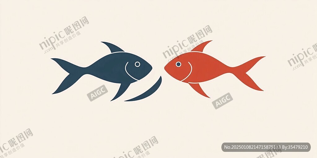 兩條魚logo