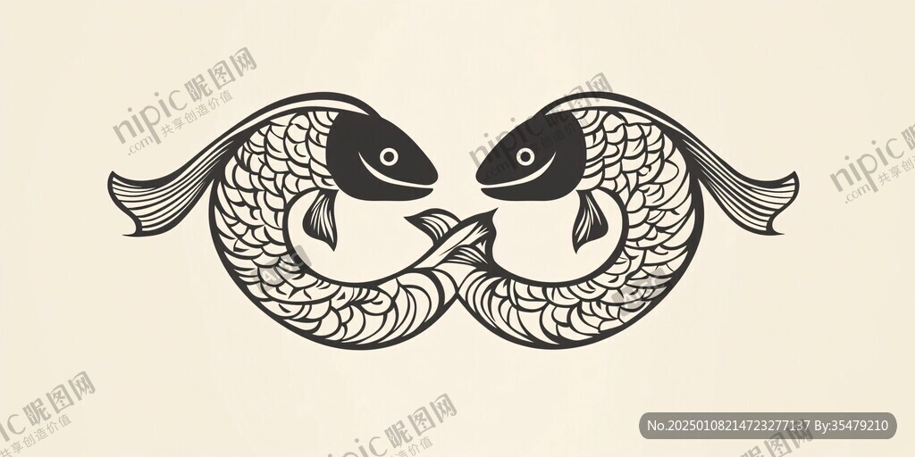 雙魚logo設(shè)計