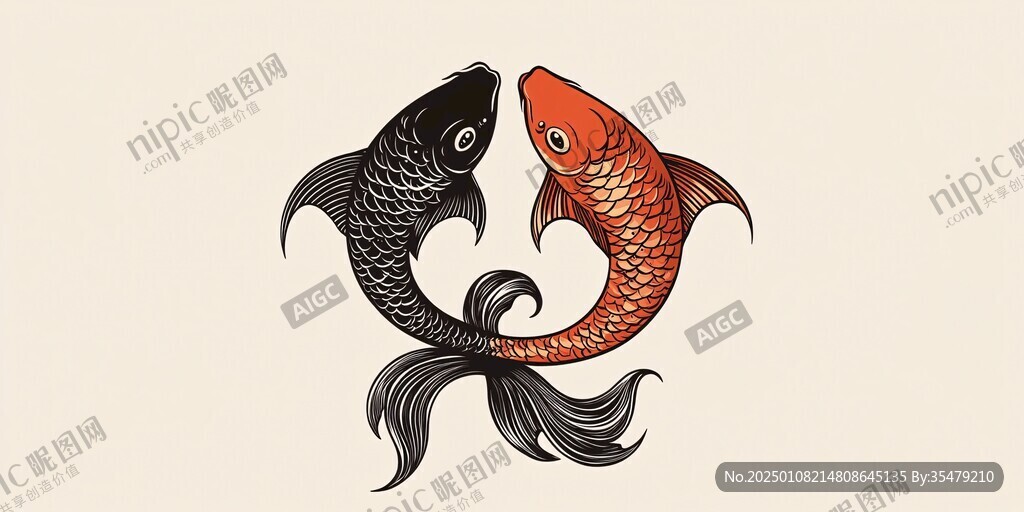 魚文化插畫