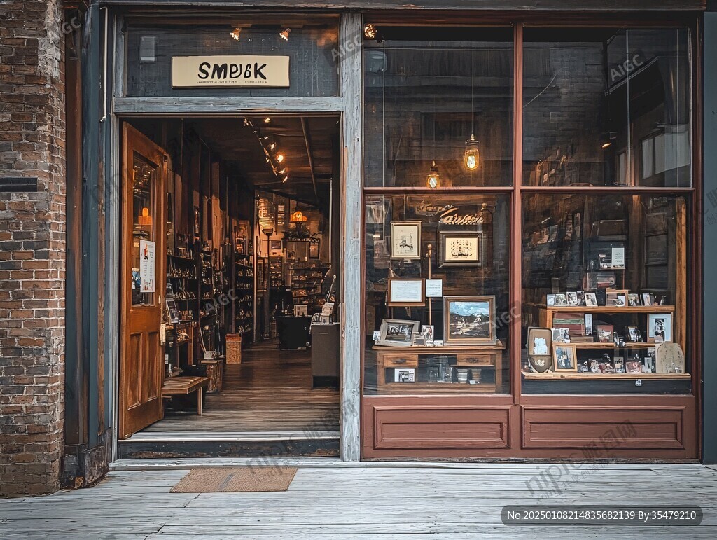 器皿店門頭