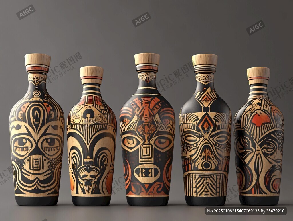 特色酒瓶酒器造型設(shè)計(jì)
