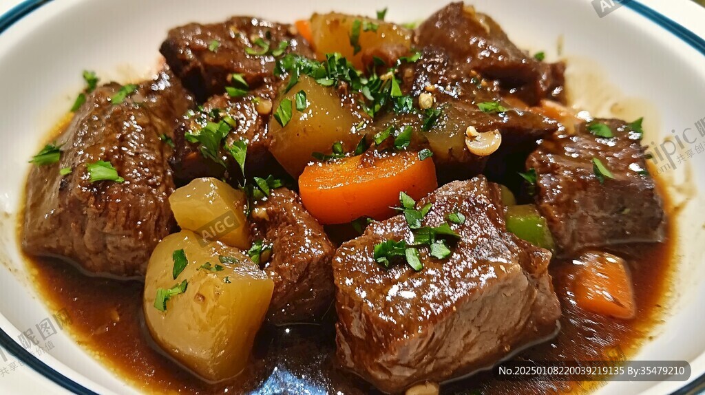 醋燜牛肉