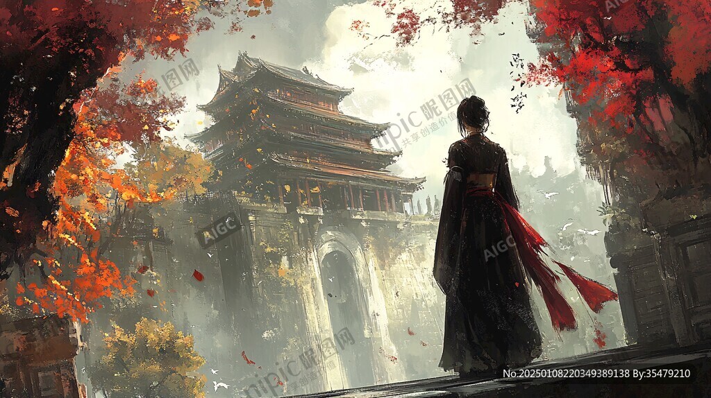 武俠游戲背景