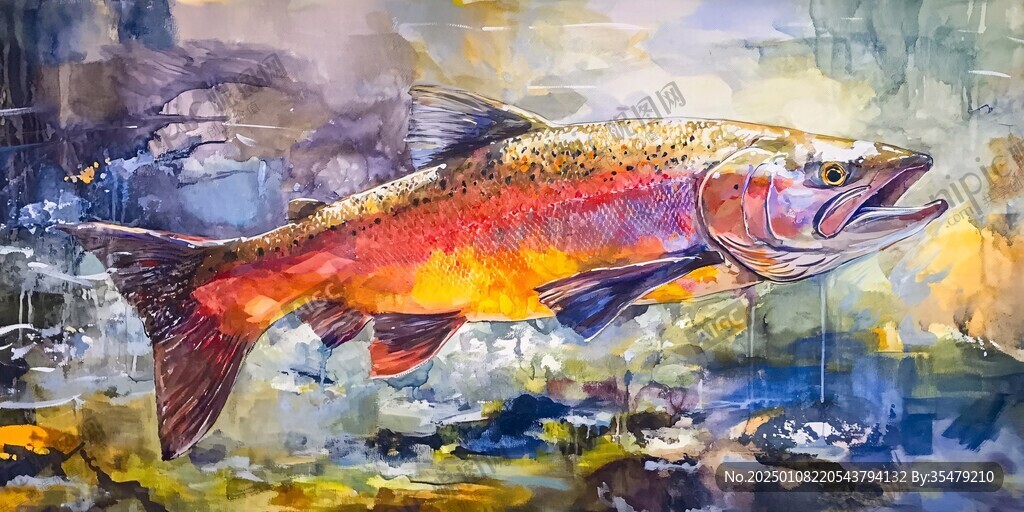 金虹鱒魚