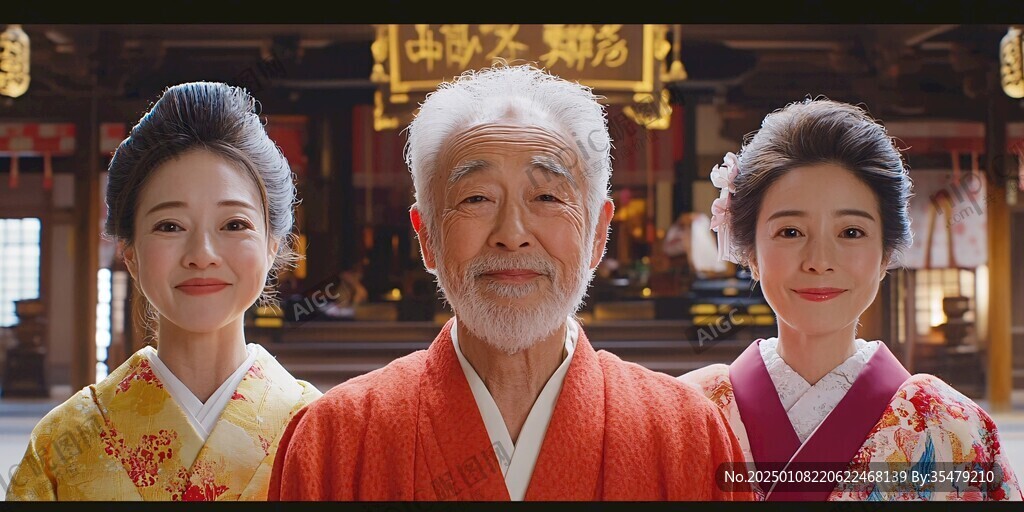 中堂壽星