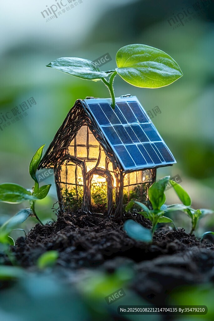 光伏發電綠色能源
