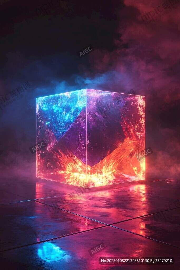 炫彩科技魔方