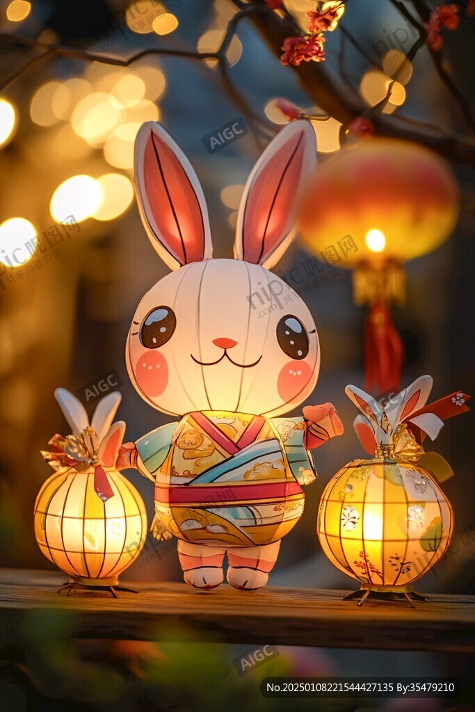 兔年賞燈