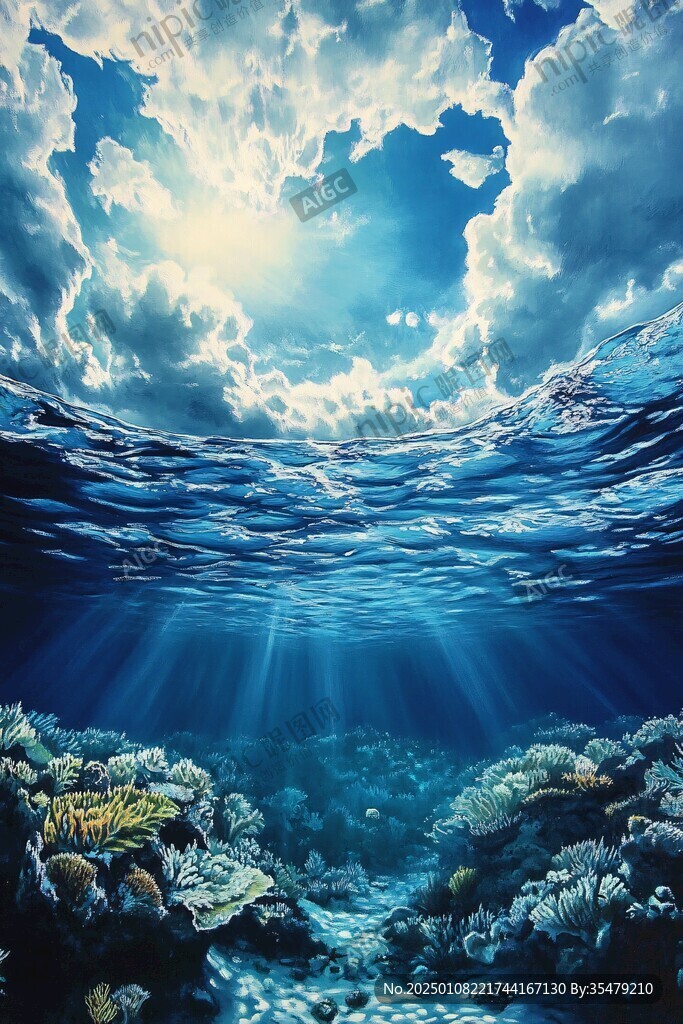 海底地形