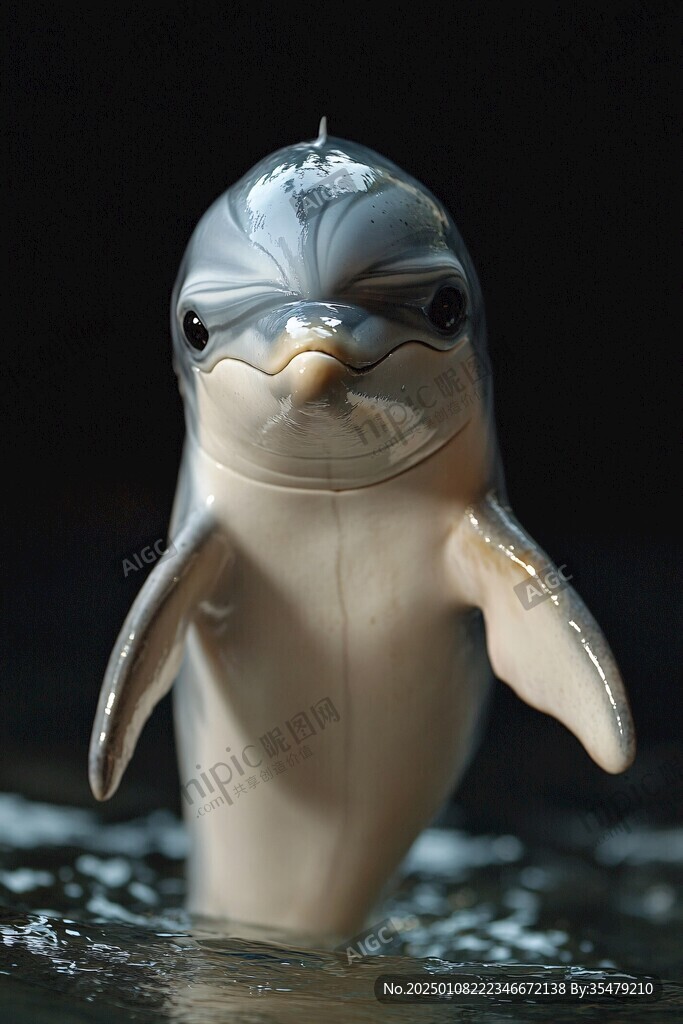 海獅擺件