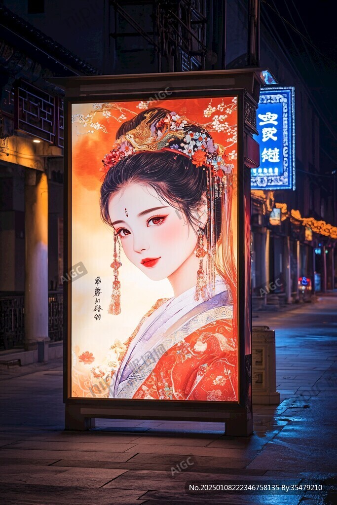 漢服廣告